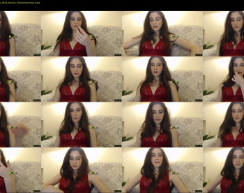 snowww_white — 13 minute Chaturbate female cam show recording, 720p, Jun 30, 2020