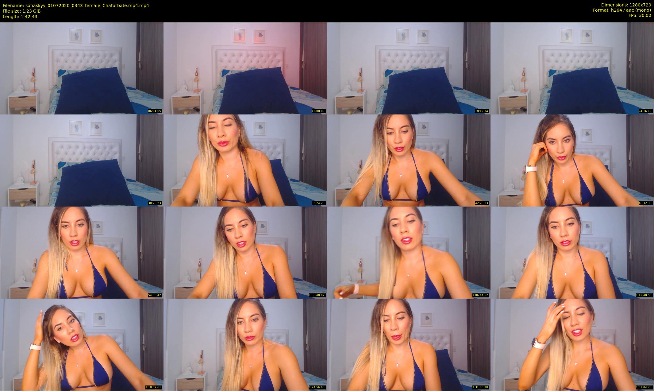 sofiaskyy — 103 minute Chaturbate female cam show recording, 720p, Jul 1, 2020