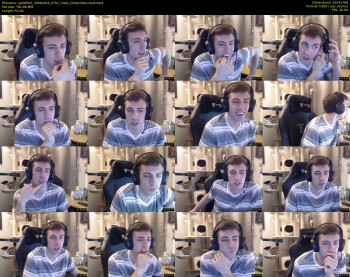 sydaffect — 53 minute Chaturbate male cam show recording, 720p, Jun 30, 2020
