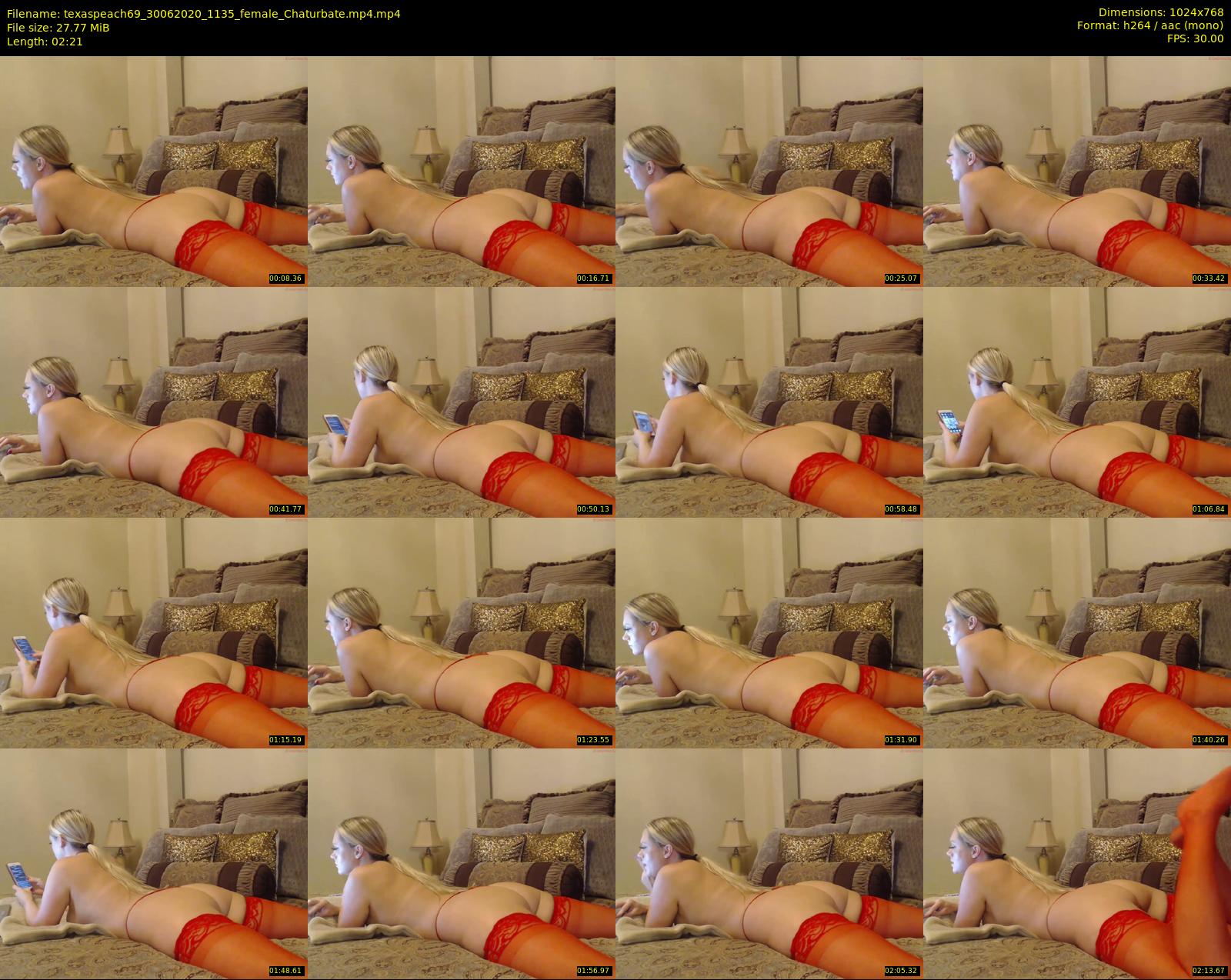 texaspeach69 — 3 minute Chaturbate female cam show recording, 720p, Jun 30, 2020