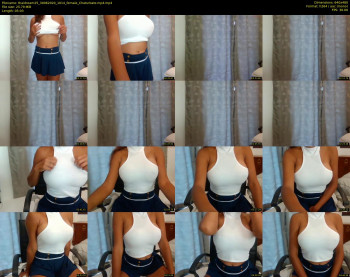 thaidream25 — 6 minute Chaturbate female cam show recording, 480p, Jun 30, 2020