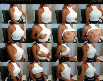 thaidream25 — 9 minute Chaturbate female cam show recording, 480p, Jun 30, 2020