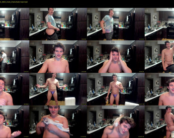 thejohnnystone — 75 minute Chaturbate male cam show recording, 720p, Jun 30, 2020
