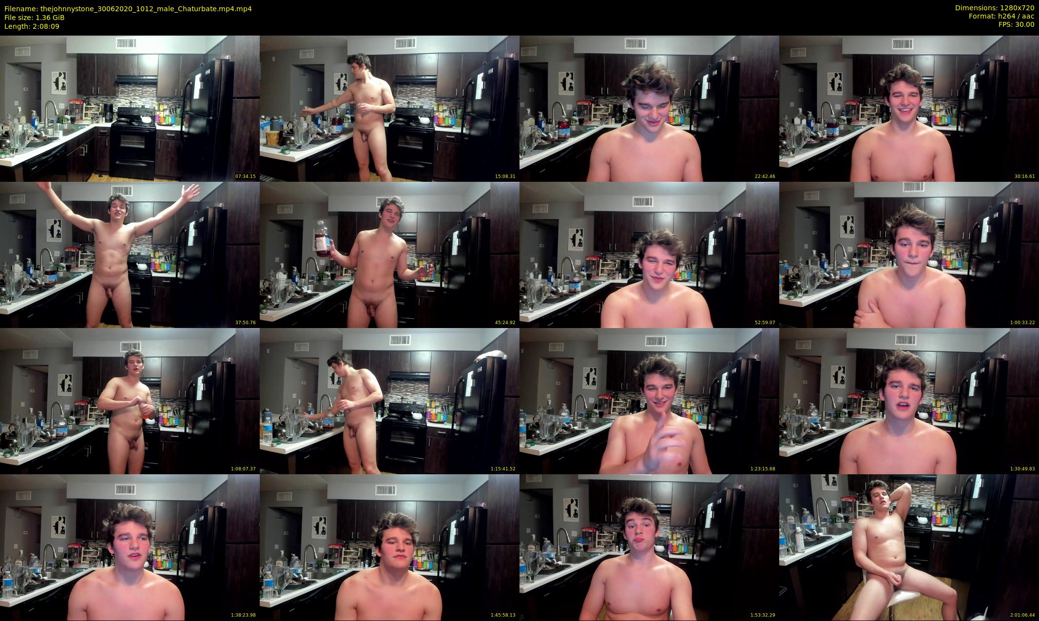 thejohnnystone — 129 minute Chaturbate male cam show recording, 720p, Jun 30, 2020