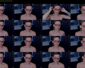 tiffanyriox — 13 minute Chaturbate female cam show recording, 720p, Jul 1, 2020