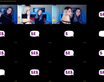 tonsykaprina — 25 minute Chaturbate couple cam show recording, 720p, Jun 30, 2020