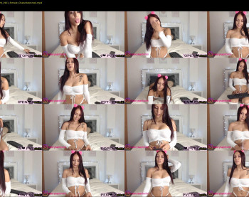 valery_santorini — 23 minute Chaturbate female cam show recording, 720p, Jun 30, 2020