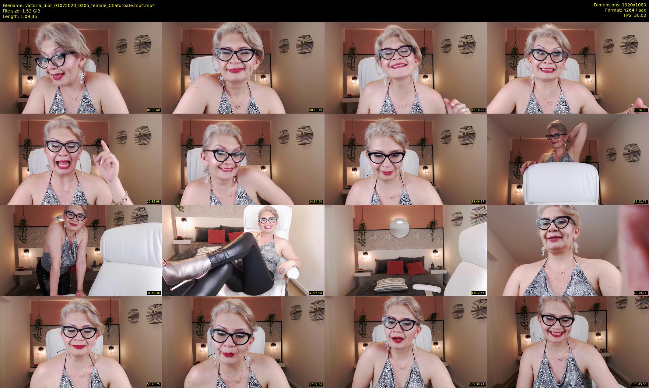 victoria_dior — 70 minute Chaturbate female cam show recording, 1080p, Jul 1, 2020