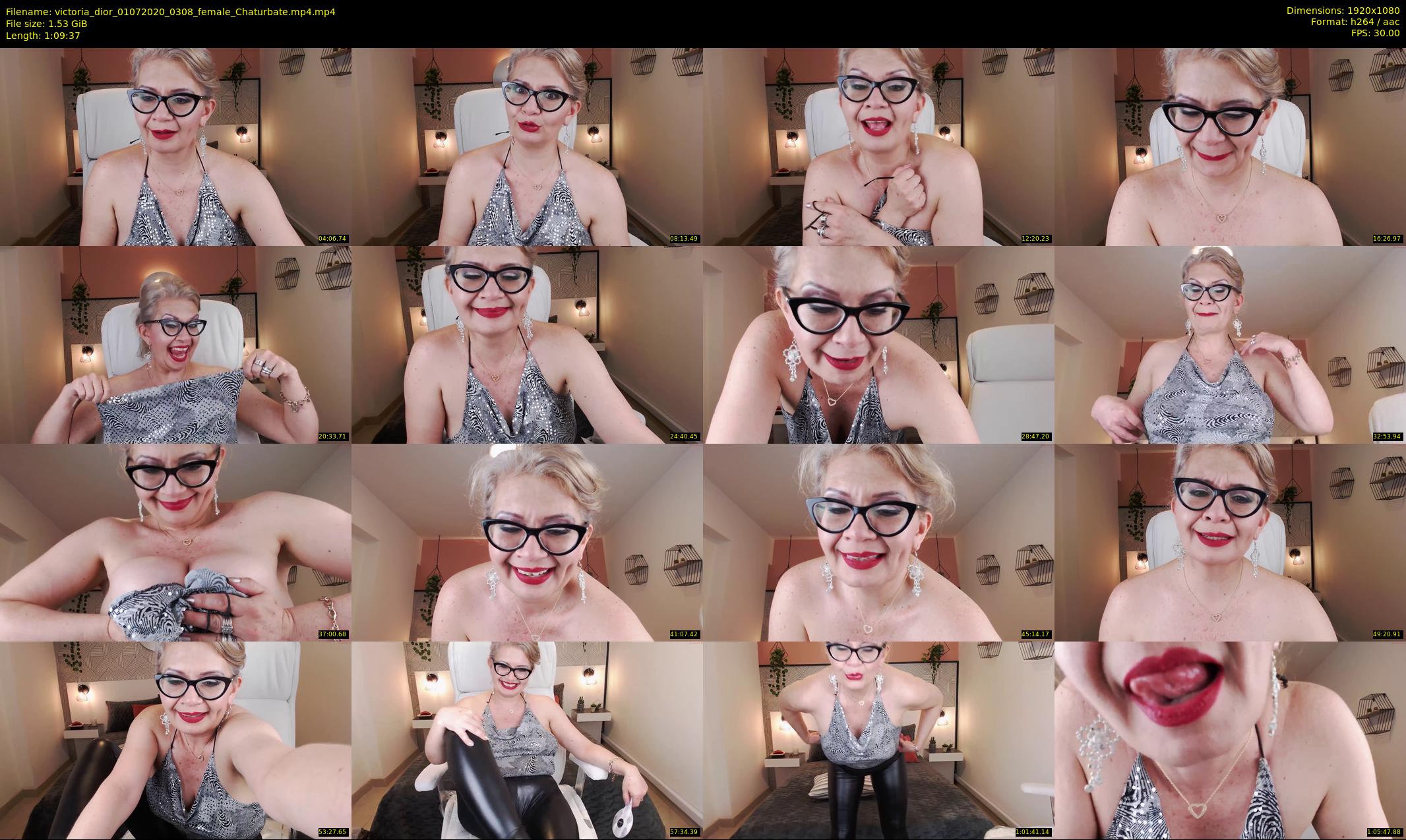 victoria_dior — 70 minute Chaturbate female cam show recording, 1080p, Jul 1, 2020