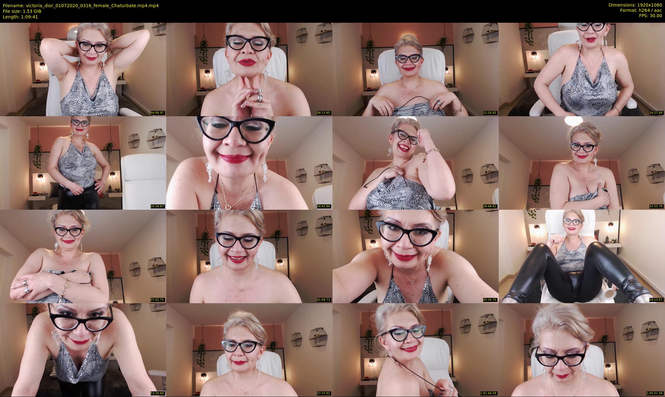 victoria_dior — 70 minute Chaturbate female cam show recording, 1080p, Jul 1, 2020