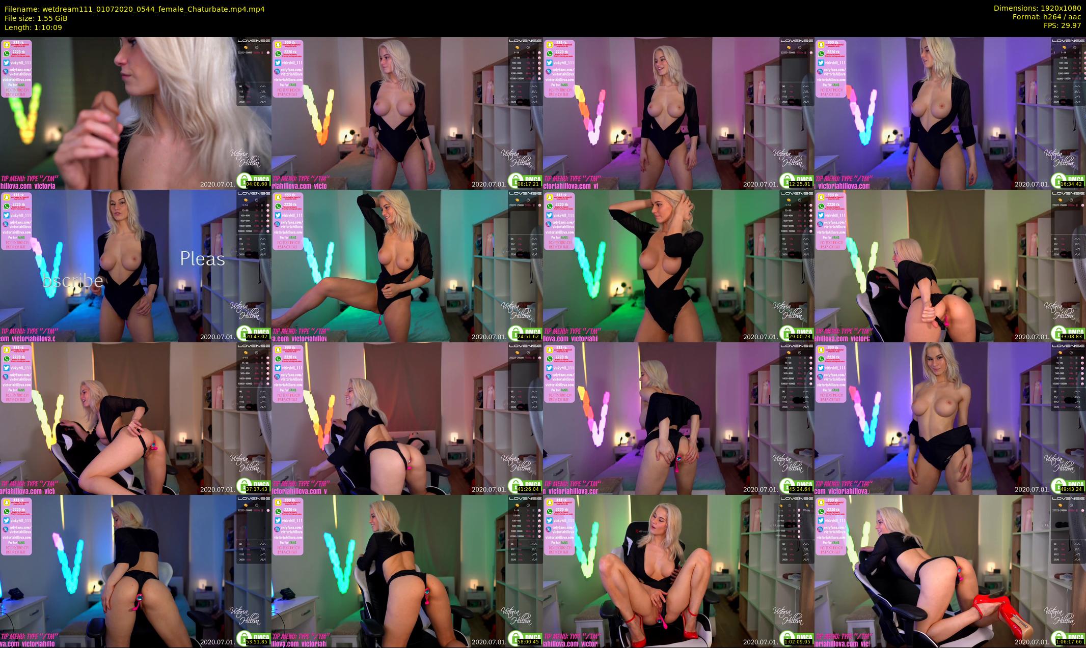 wetdream111 — 71 minute Chaturbate couple cam show recording, 1080p, Jul 1, 2020