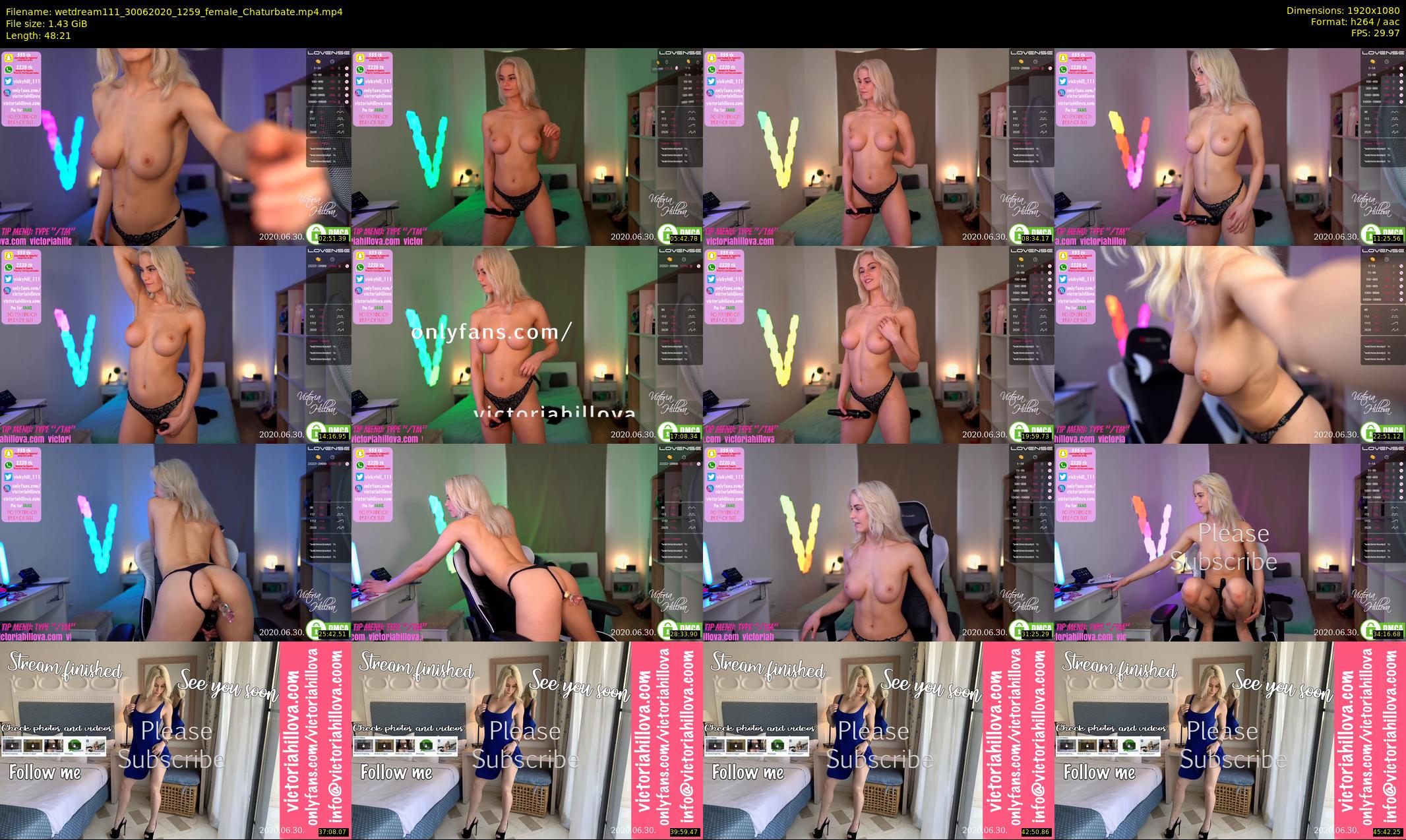 wetdream111 — 49 minute Chaturbate couple cam show recording, 1080p, Jun 30, 2020