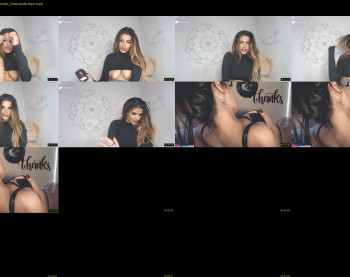 zyelly — 5 minute Chaturbate female cam show recording, 720p, Jul 1, 2020