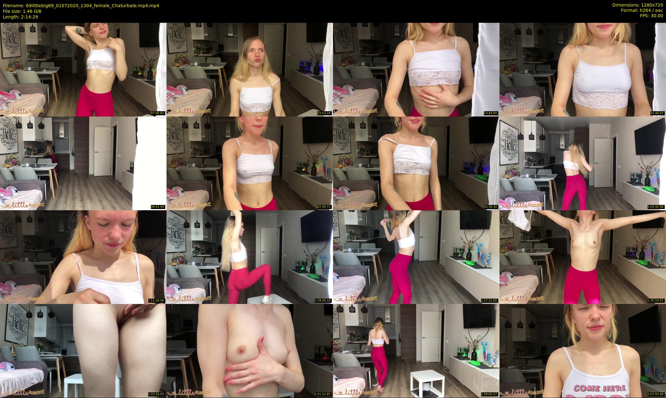 69littlebig69 — 135 minute Chaturbate couple cam show recording, 720p, Jul 1, 2020