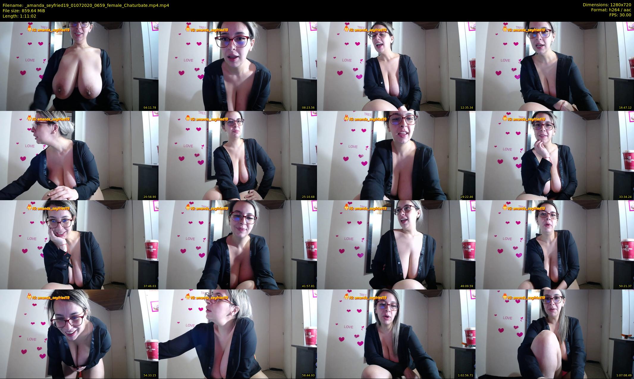 _amanda_seyfried19 — 72 minute Chaturbate female cam show recording, 720p, Jul 1, 2020