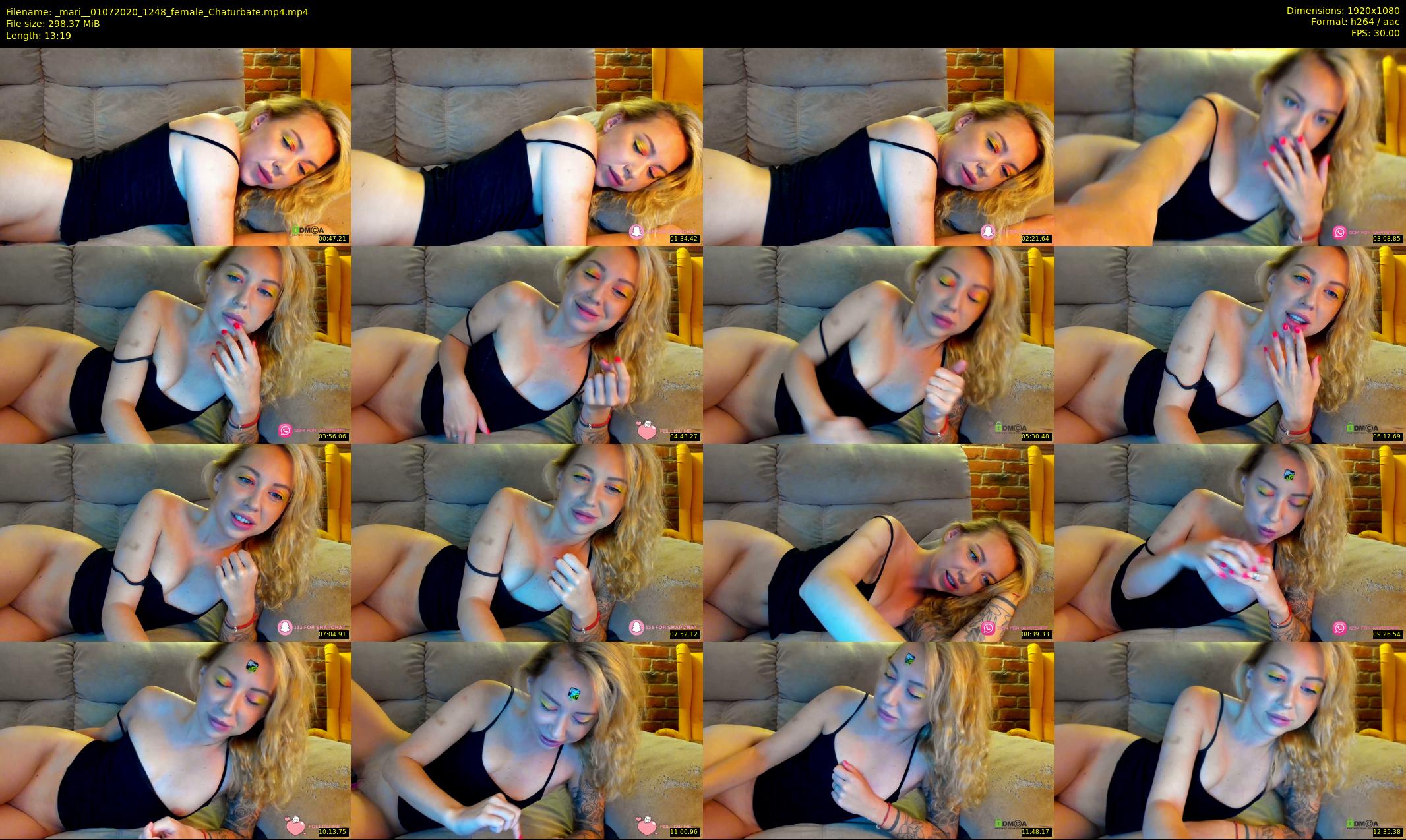 _mari_ — 14 minute Chaturbate female cam show recording, 1080p, Jul 1, 2020