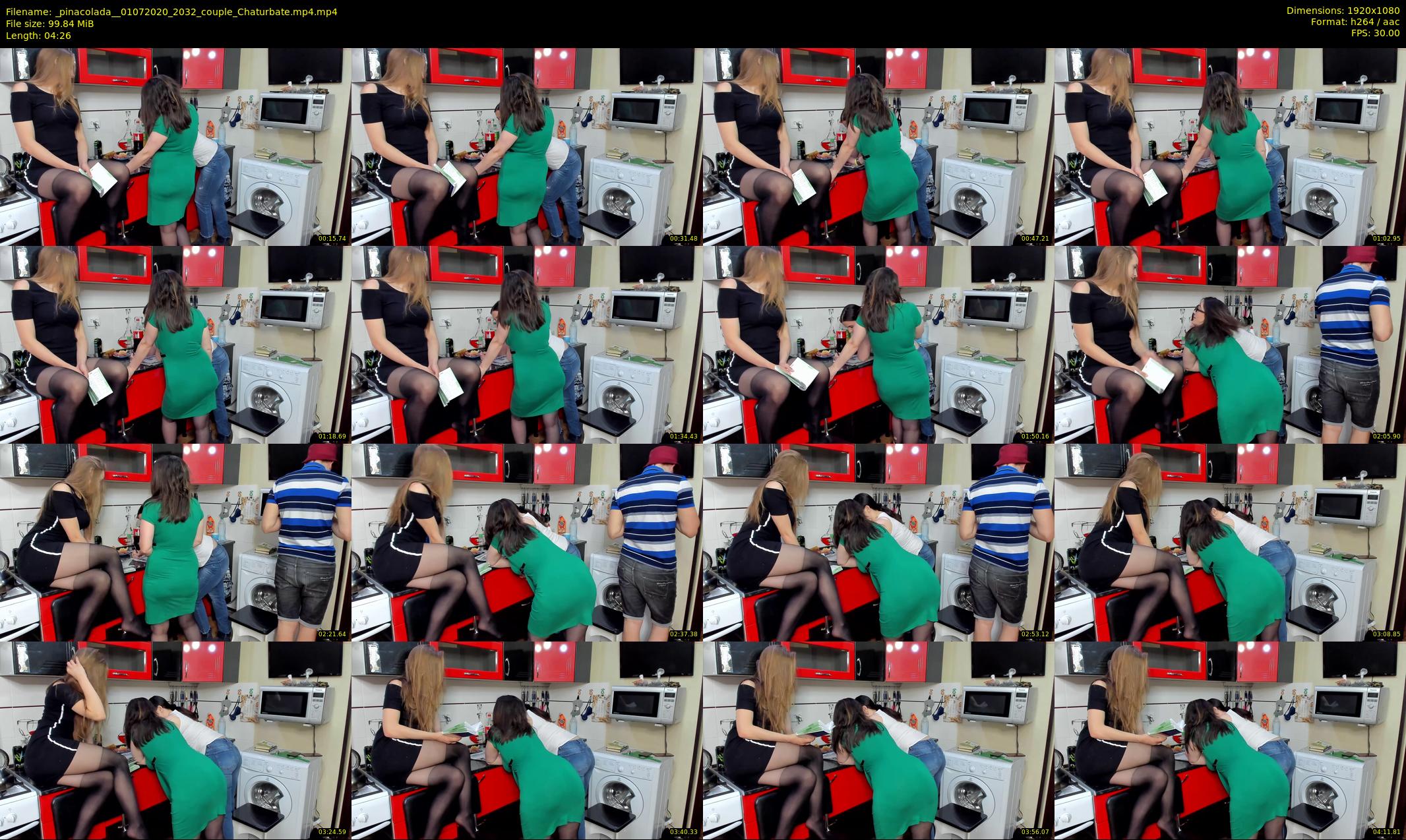 _pinacolada_ — 5 minute Chaturbate couple cam show recording, 1080p, Jul 1, 2020