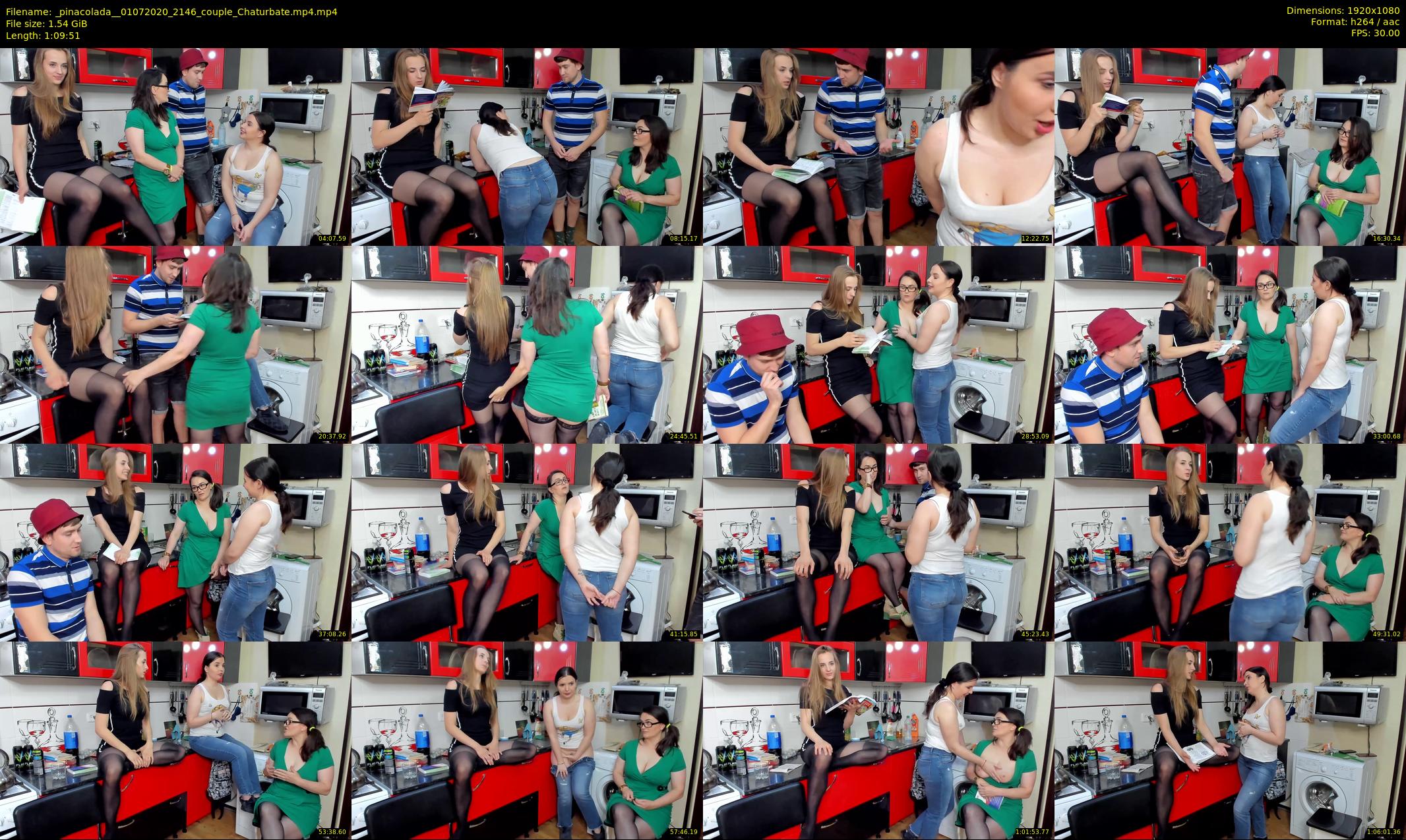 _pinacolada_ — 70 minute Chaturbate couple cam show recording, 1080p, Jul 1, 2020