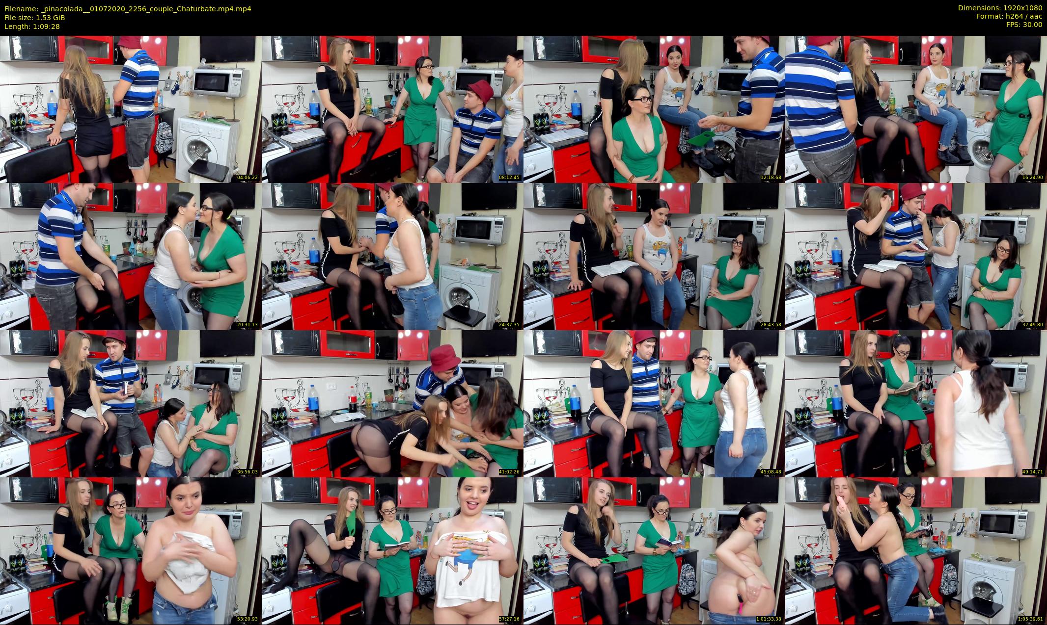 _pinacolada_ — 70 minute Chaturbate couple cam show recording, 1080p, Jul 1, 2020