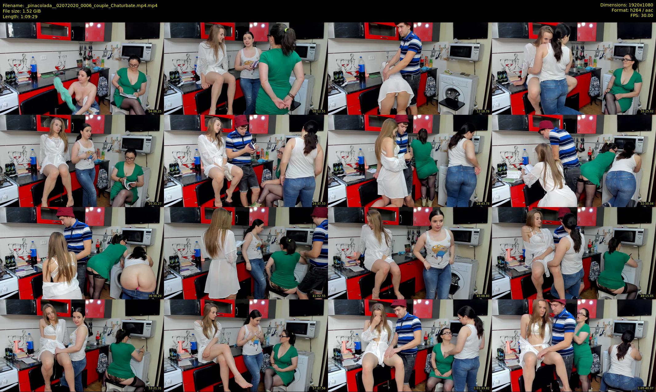 _pinacolada_ — 70 minute Chaturbate couple cam show recording, 1080p, Jul 2, 2020