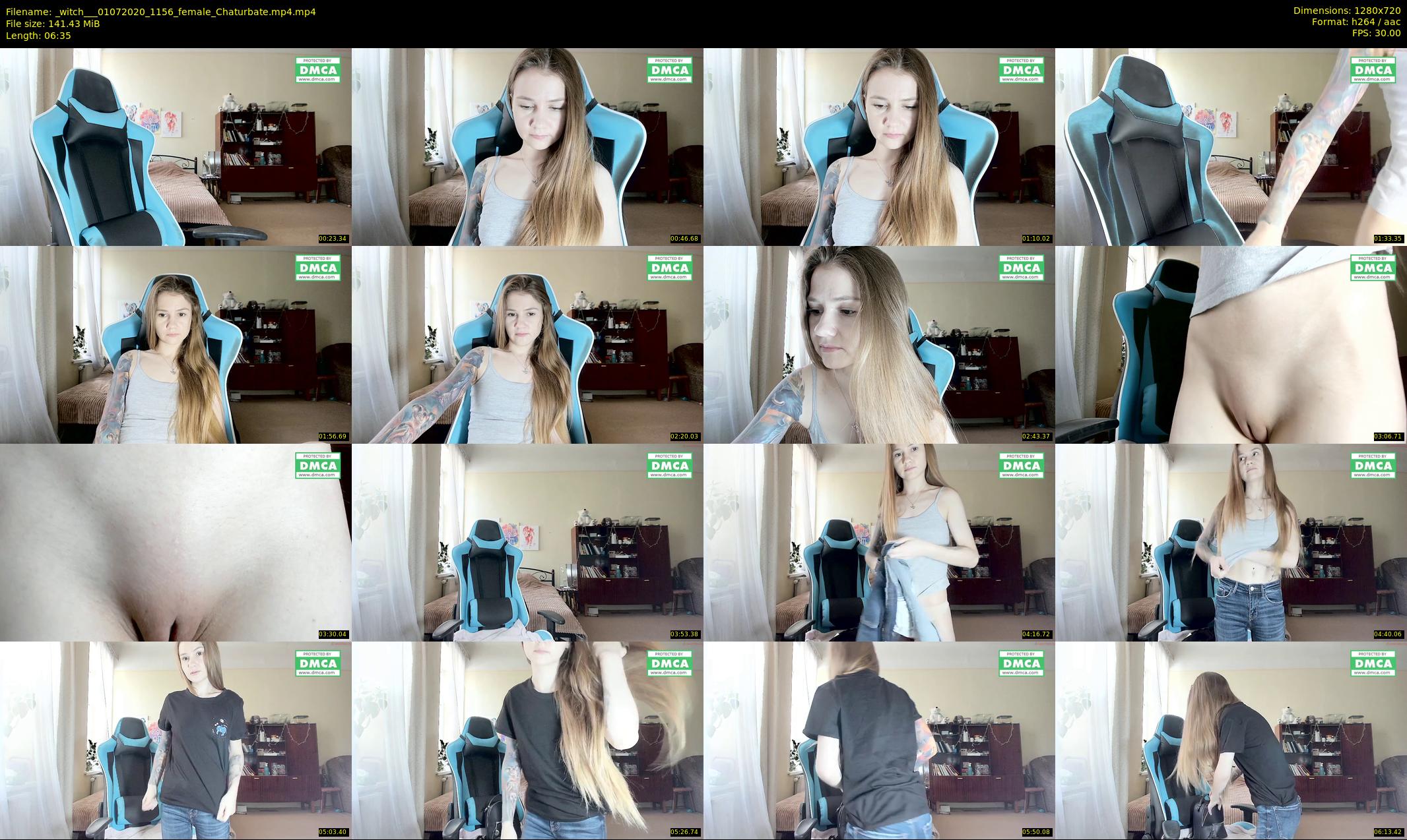 _witch__ — 7 minute Chaturbate female cam show recording, 720p, Jul 1, 2020