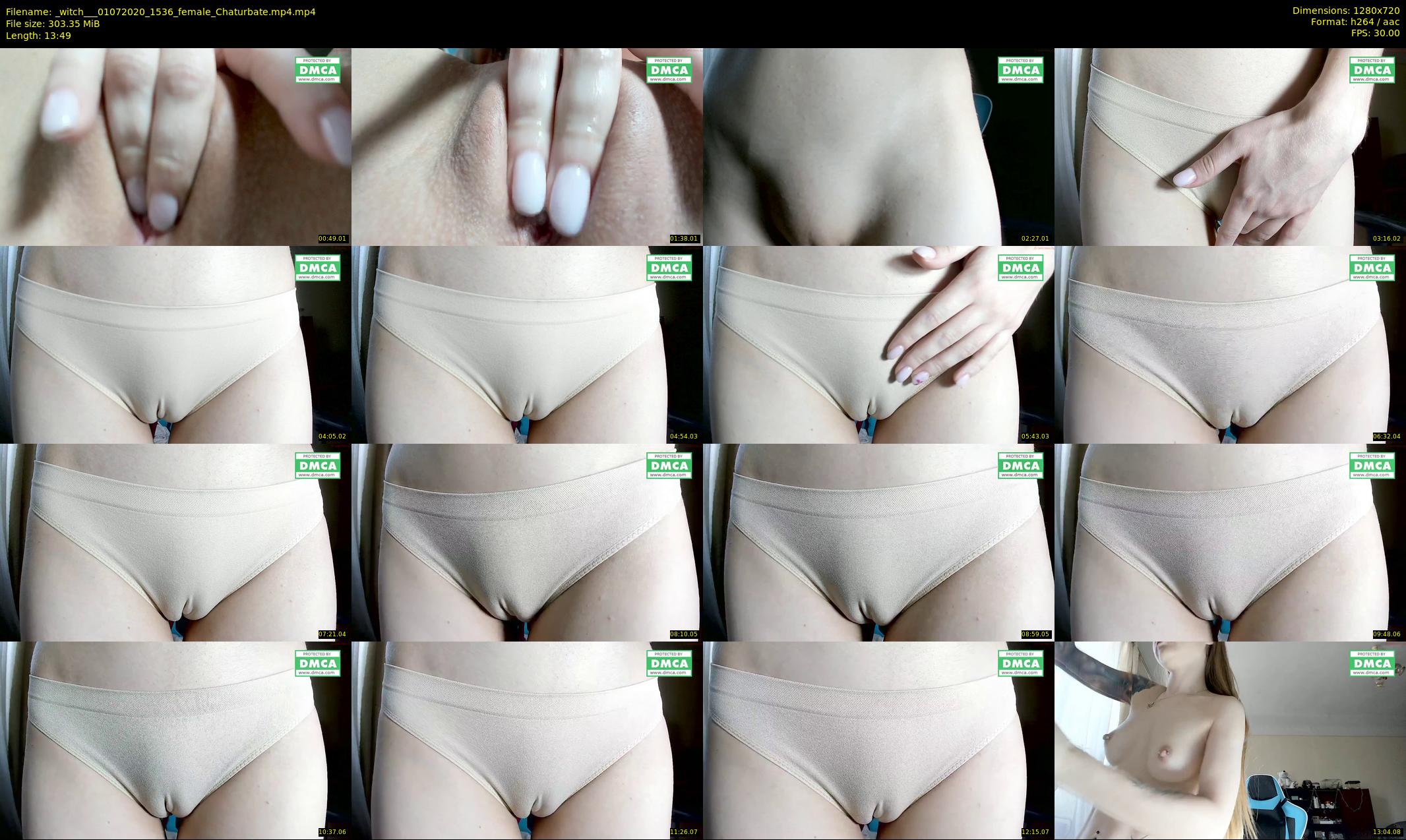 _witch__ — 14 minute Chaturbate female cam show recording, 720p, Jul 1, 2020
