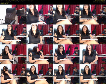 adriana71 — 202 minute Chaturbate couple cam show recording, 480p, Jul 1, 2020