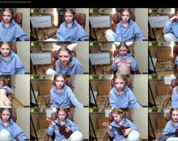 agelina_summer — 43 minute Chaturbate female cam show recording, 720p, Jul 2, 2020