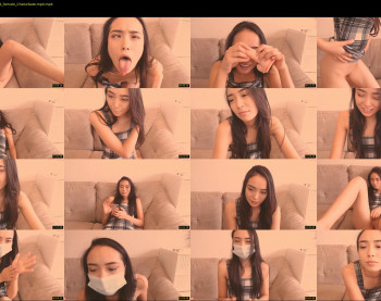 aina_kun — 52 minute Chaturbate female cam show recording, 720p, Jul 1, 2020