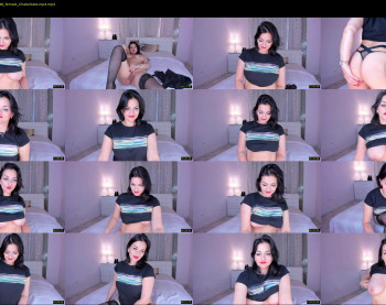 aizashake — 72 minute Chaturbate female cam show recording, 1080p, Jul 1, 2020