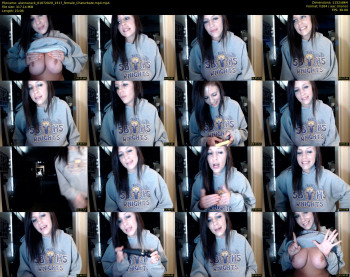 alannarack — 24 minute Chaturbate female cam show recording, 720p, Jul 1, 2020