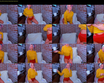 amazing_roxana — 13 minute Chaturbate female cam show recording, 720p, Jul 1, 2020