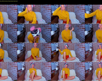 amazing_roxana — 12 minute Chaturbate female cam show recording, 720p, Jul 1, 2020