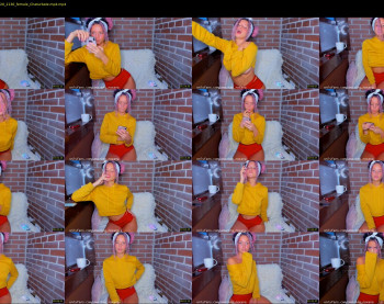 amazing_roxana — 12 minute Chaturbate female cam show recording, 720p, Jul 1, 2020
