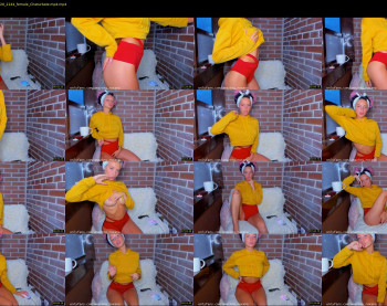 amazing_roxana — 12 minute Chaturbate female cam show recording, 720p, Jul 1, 2020