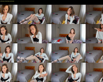 amilia4u — 45 minute Chaturbate female cam show recording, 720p, Jul 1, 2020