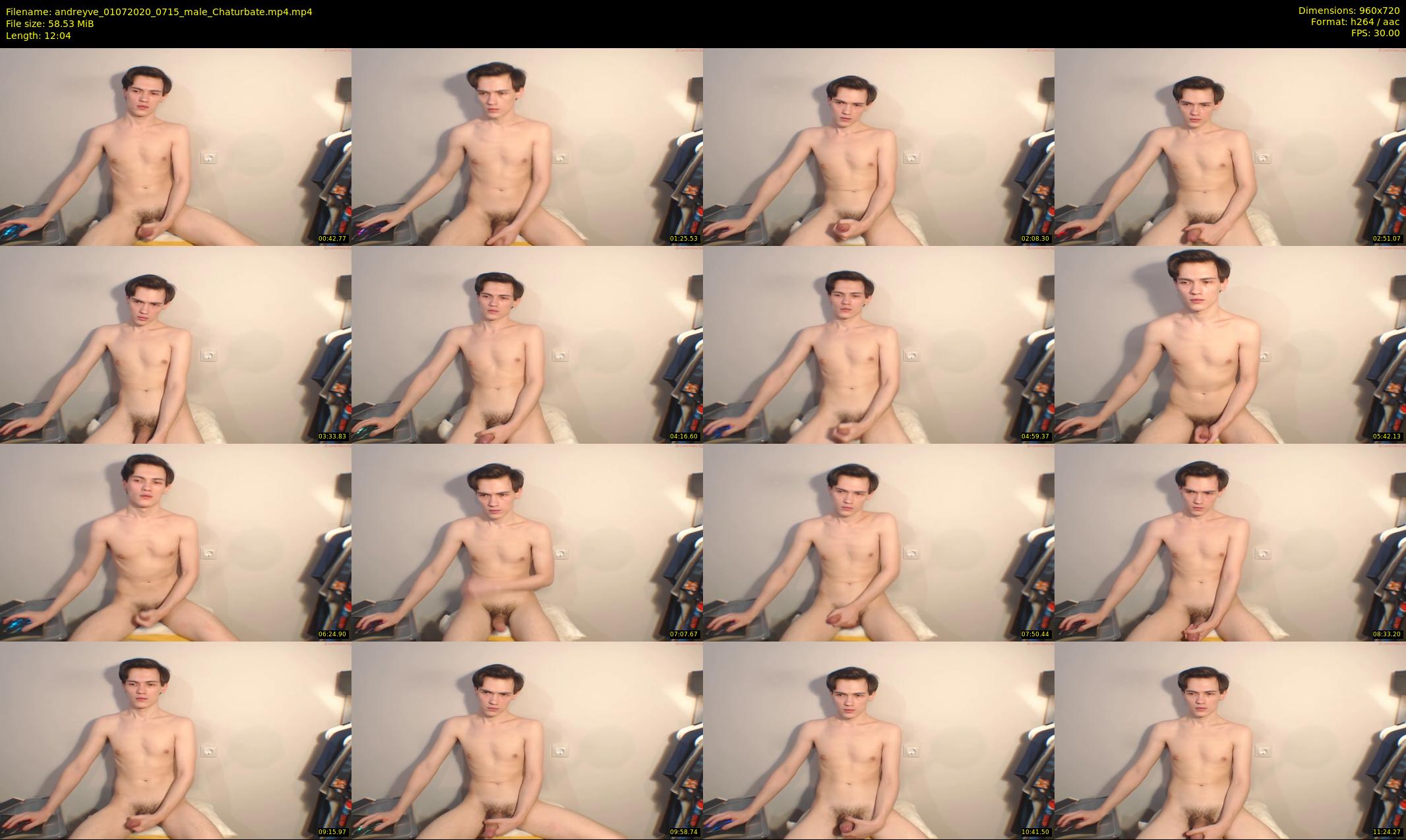 andreyve — 13 minute Chaturbate male cam show recording, 720p, Jul 1, 2020