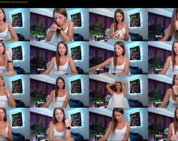 anna_shine_ — 20 minute Chaturbate female cam show recording, 720p, Jul 1, 2020