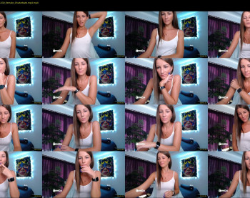 anna_shine_ — 12 minute Chaturbate female cam show recording, 720p, Jul 1, 2020