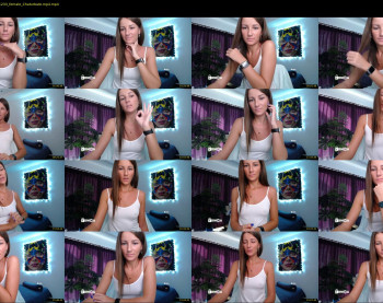 anna_shine_ — 29 minute Chaturbate female cam show recording, 720p, Jul 1, 2020