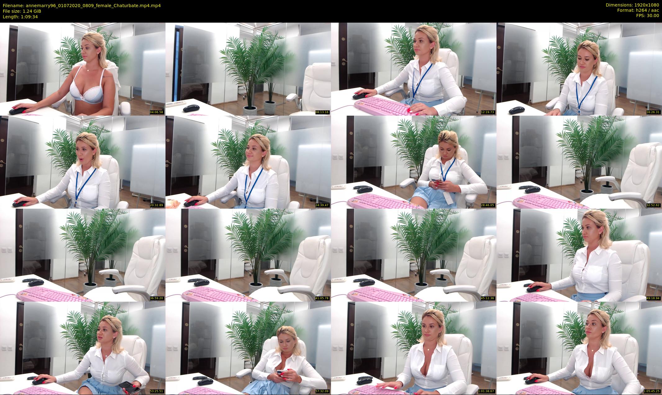 annemarry96 — 70 minute Chaturbate female cam show recording, 1080p, Jul 1, 2020