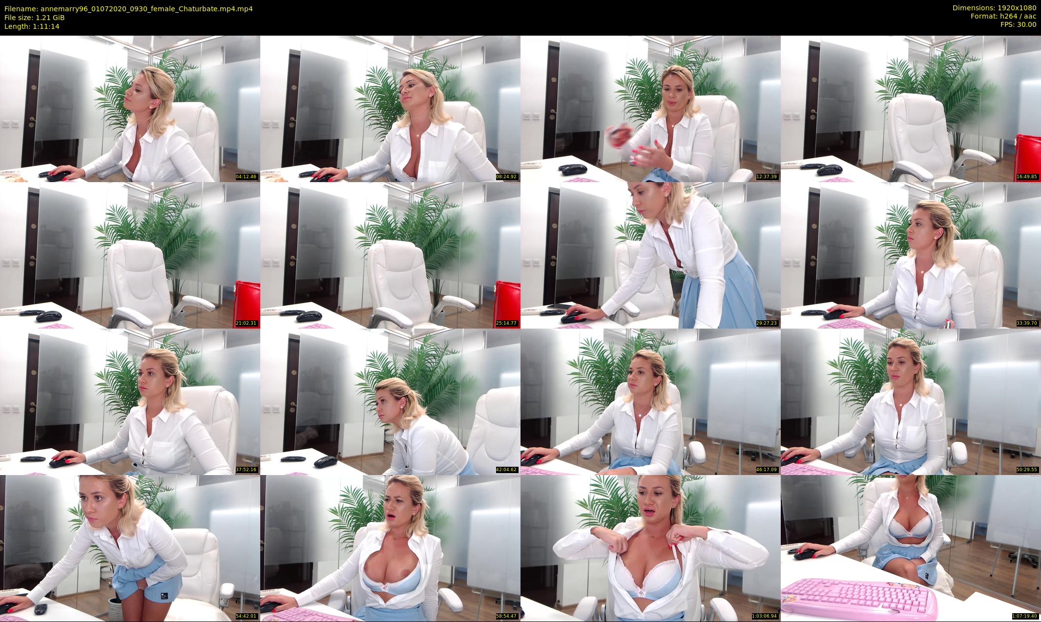 annemarry96 — 72 minute Chaturbate female cam show recording, 1080p, Jul 1, 2020