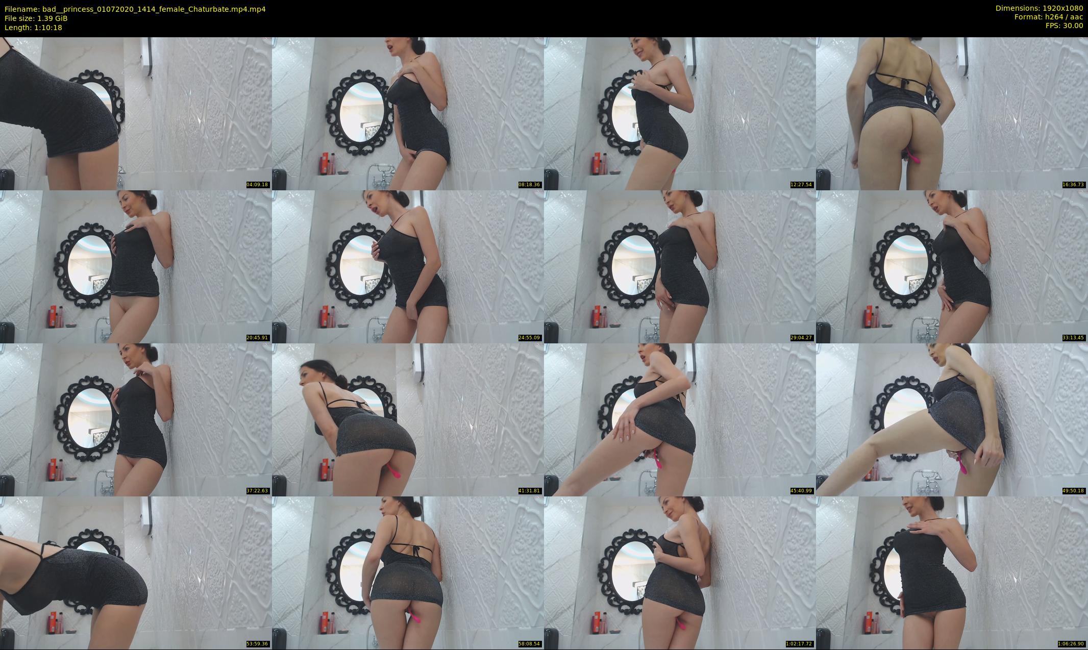 bad__princess — 71 minute Chaturbate female cam show recording, 1080p, Jul 1, 2020