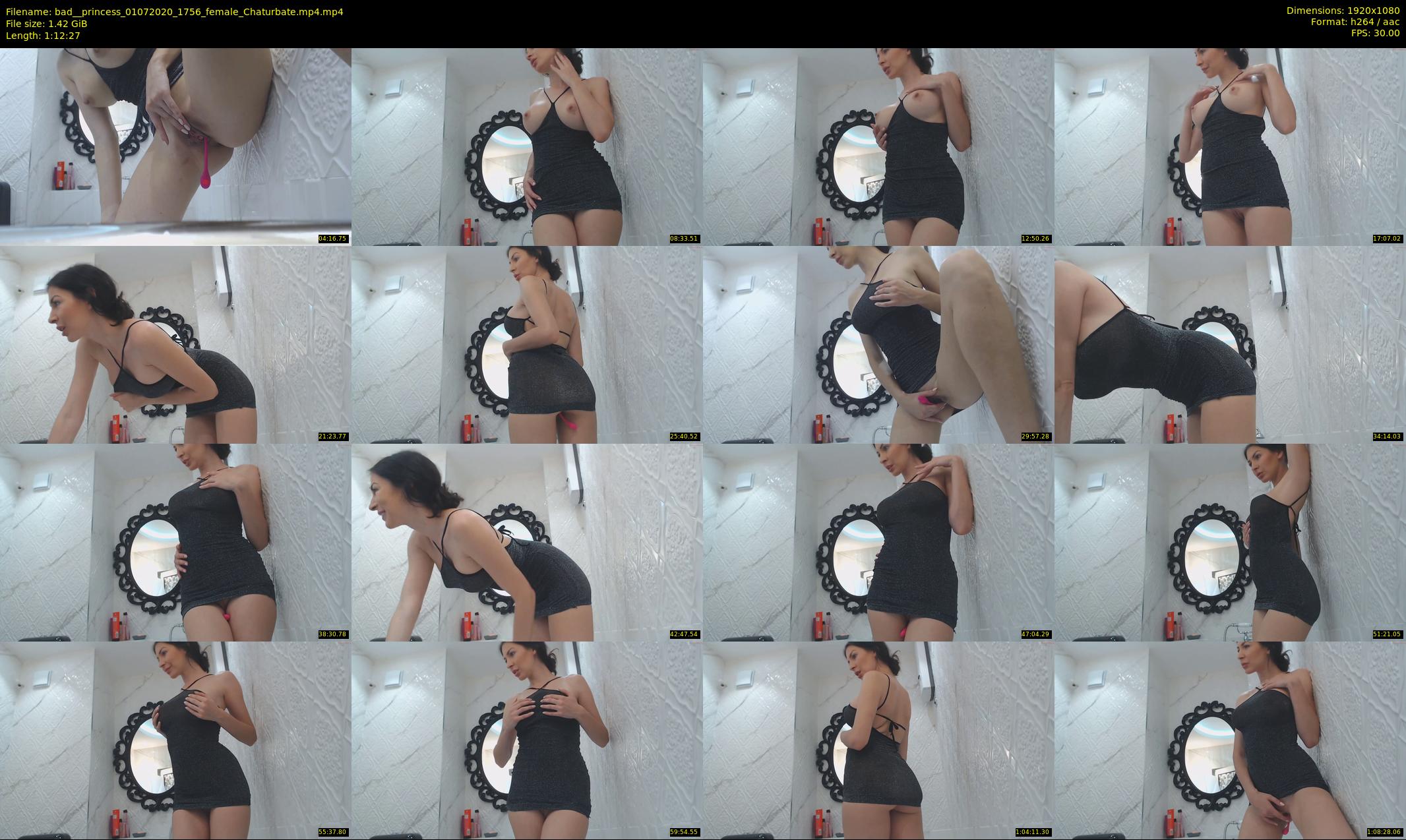 bad__princess — 73 minute Chaturbate female cam show recording, 1080p, Jul 1, 2020
