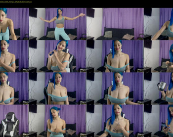 bella_pocahontas3 — 46 minute Chaturbate female cam show recording, 720p, Jul 1, 2020