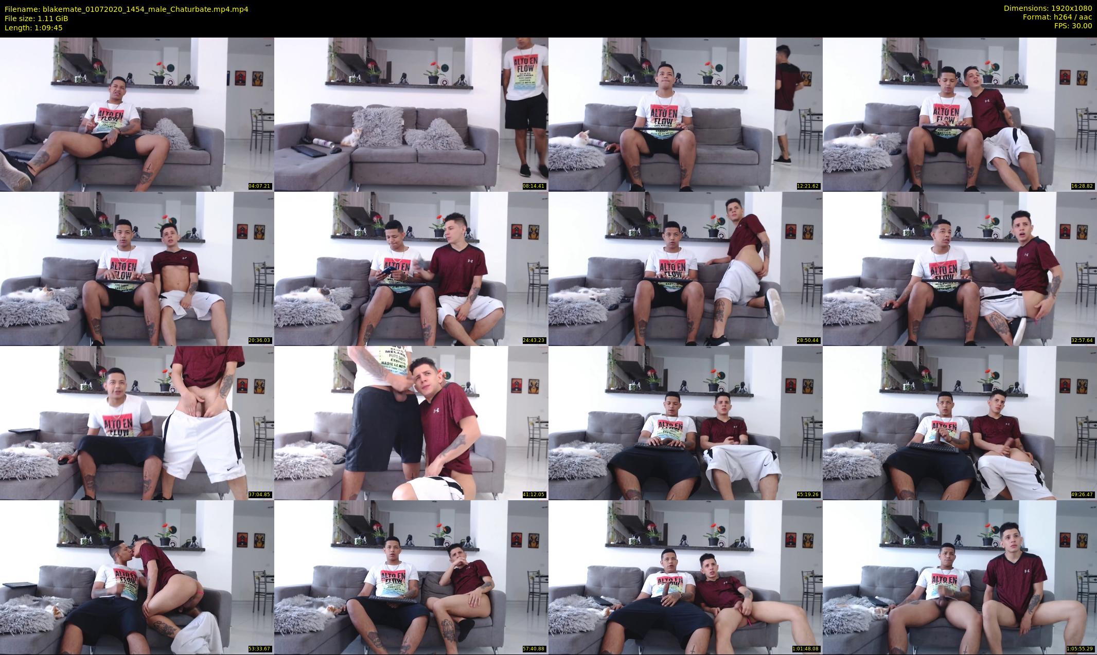 blakemate — 70 minute Chaturbate male cam show recording, 1080p, Jul 1, 2020
