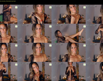 cique_black — 60 minute Chaturbate female cam show recording, 720p, Jul 1, 2020