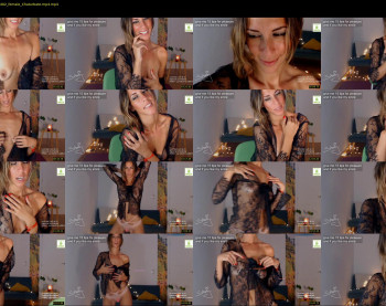 cique_black — 30 minute Chaturbate female cam show recording, 720p, Jul 1, 2020