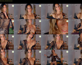 cique_black — 41 minute Chaturbate female cam show recording, 720p, Jul 1, 2020