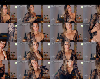 cique_black — 116 minute Chaturbate female cam show recording, 720p, Jul 1, 2020